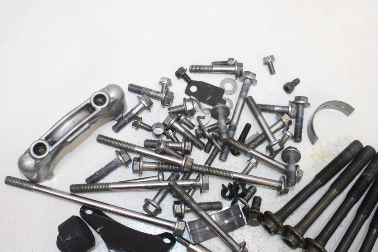 2011 Triumph Rocket III ABS OEM ENGINE MOUNTING BOLTS HARDWARE MOTOR SCREWS