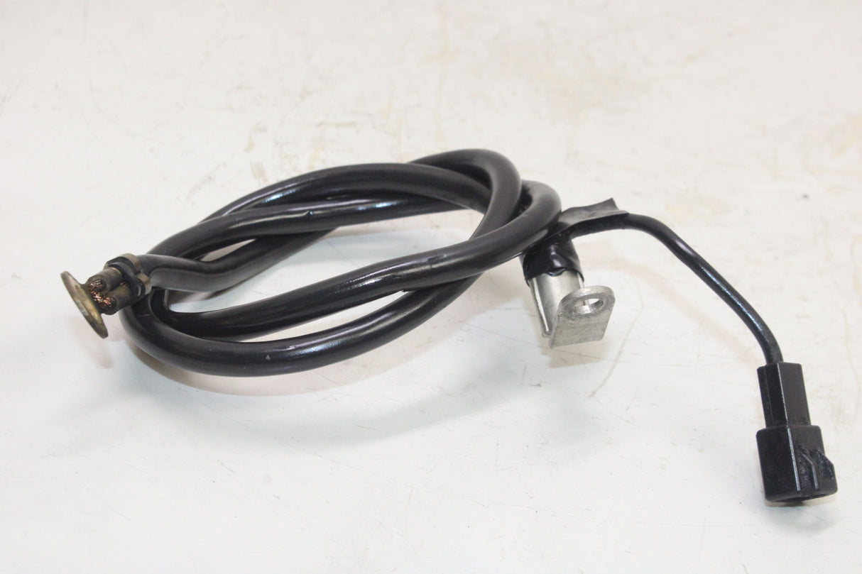 2011 Triumph Rocket III ABS OEM NEGATIVE BATTERY CABLE GROUND WIRE