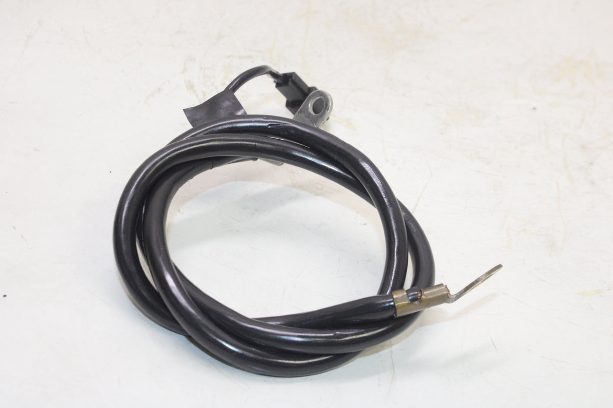 2011 Triumph Rocket III ABS OEM NEGATIVE BATTERY CABLE GROUND WIRE