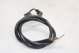 2011 Triumph Rocket III ABS OEM NEGATIVE BATTERY CABLE GROUND WIRE