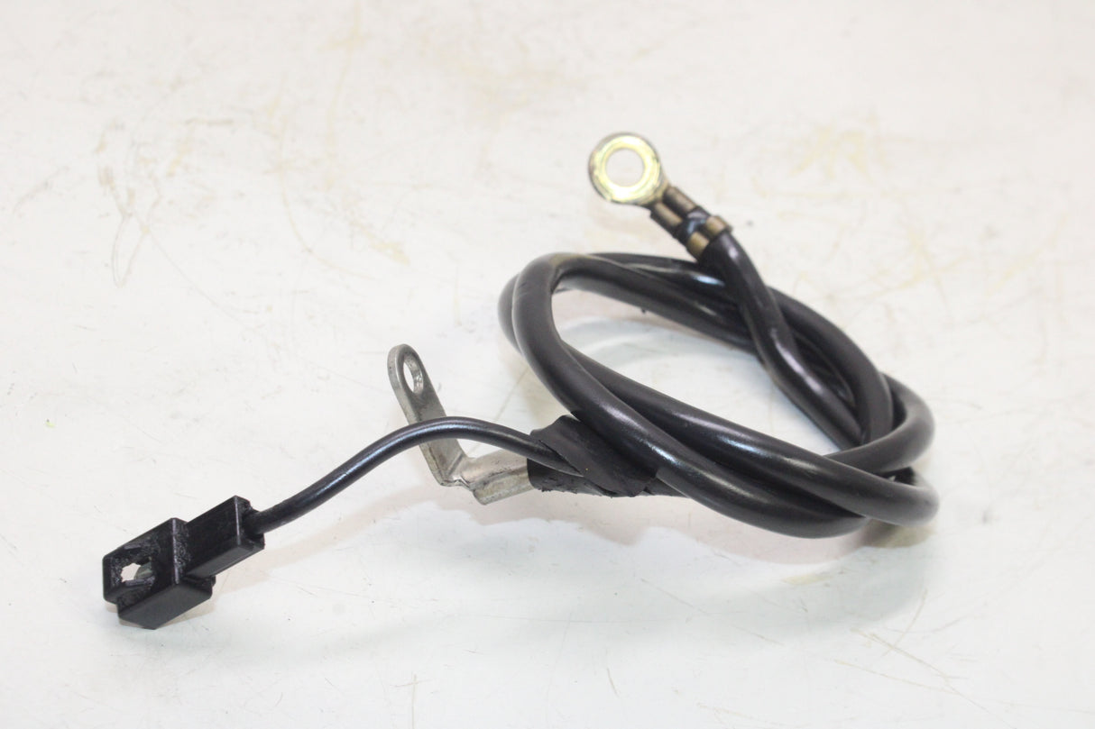 2011 Triumph Rocket III ABS OEM NEGATIVE BATTERY CABLE GROUND WIRE
