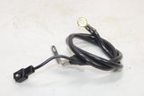 2011 Triumph Rocket III ABS OEM NEGATIVE BATTERY CABLE GROUND WIRE