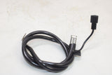 2011 Triumph Rocket III ABS OEM NEGATIVE BATTERY CABLE GROUND WIRE