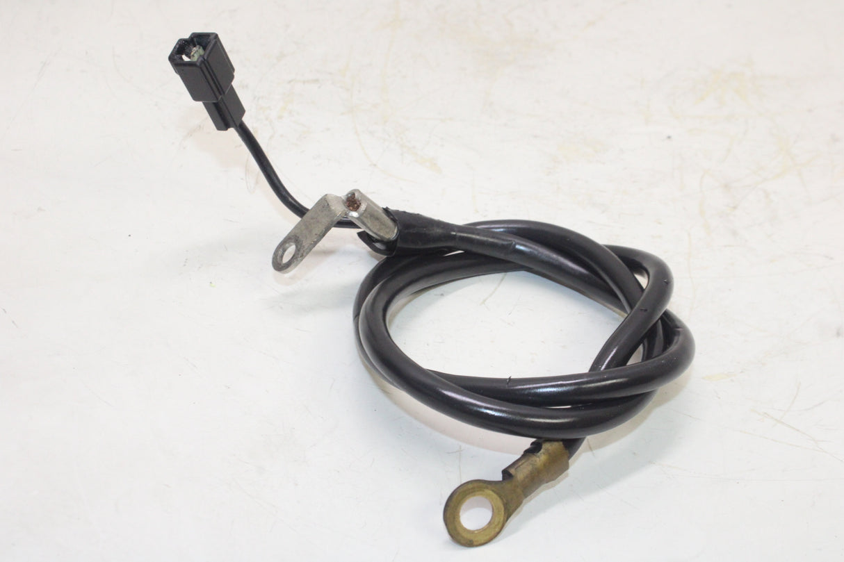 2011 Triumph Rocket III ABS OEM NEGATIVE BATTERY CABLE GROUND WIRE