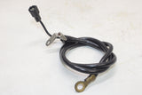 2011 Triumph Rocket III ABS OEM NEGATIVE BATTERY CABLE GROUND WIRE