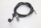 2011 Triumph Rocket III ABS OEM NEGATIVE BATTERY CABLE GROUND WIRE