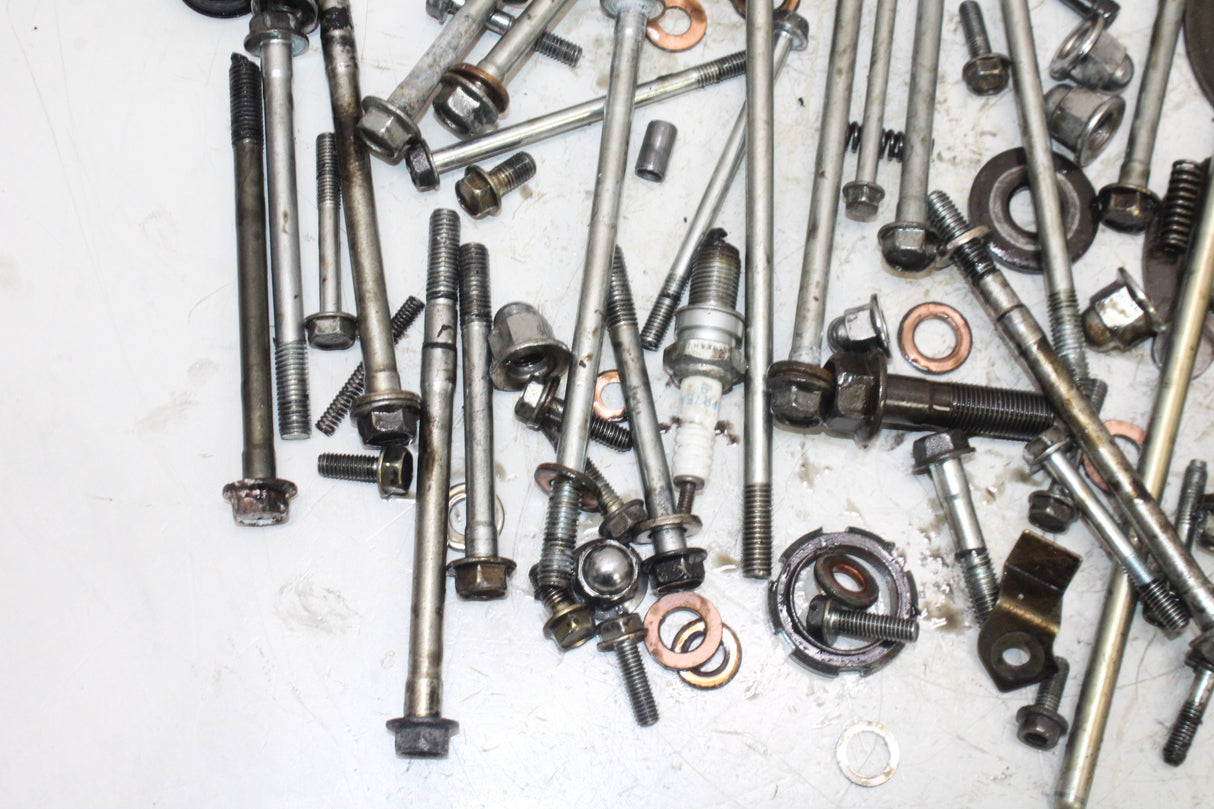 1994 Honda Shadow 1100 VT1100 OEM ENGINE MOUNTING BOLTS HARDWARE MOTOR SCREWS