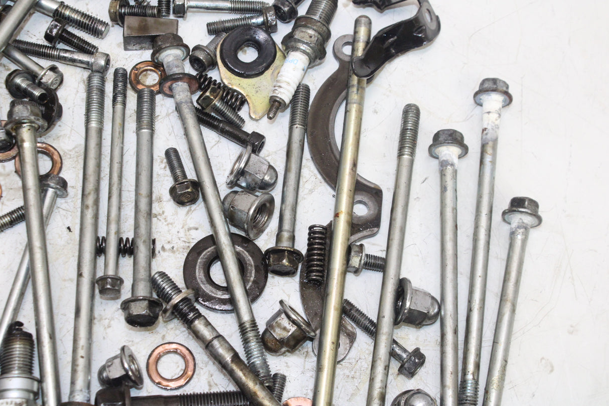 1994 Honda Shadow 1100 VT1100 OEM ENGINE MOUNTING BOLTS HARDWARE MOTOR SCREWS