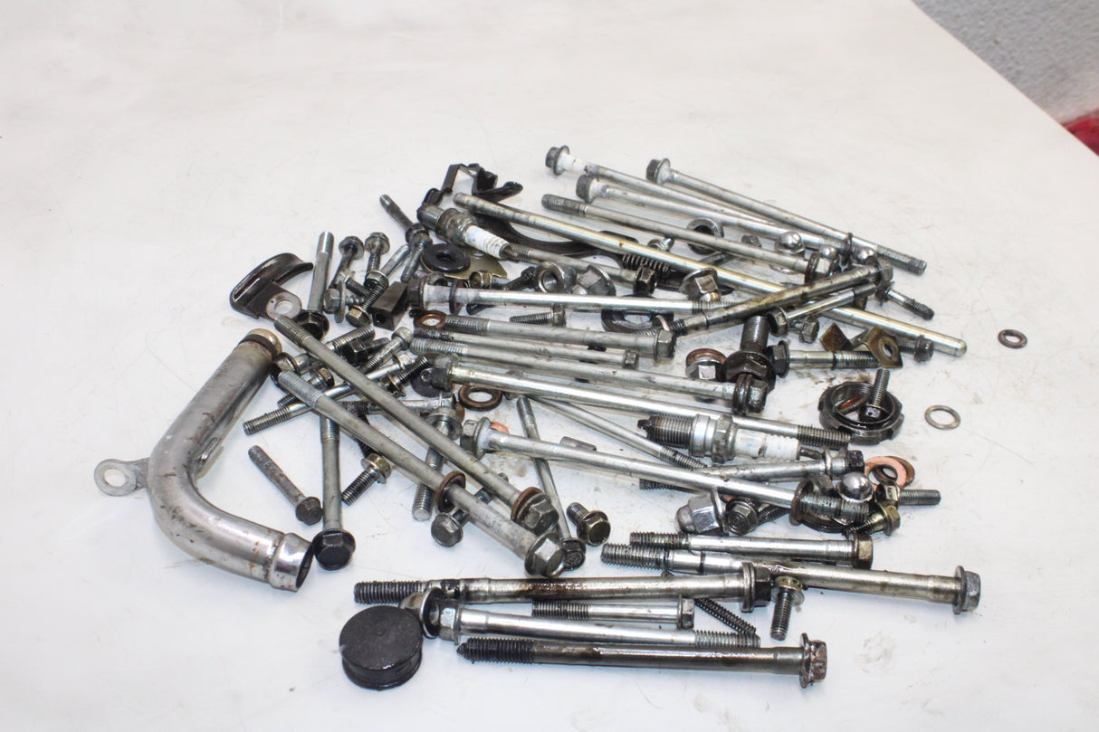 1994 Honda Shadow 1100 VT1100 OEM ENGINE MOUNTING BOLTS HARDWARE MOTOR SCREWS