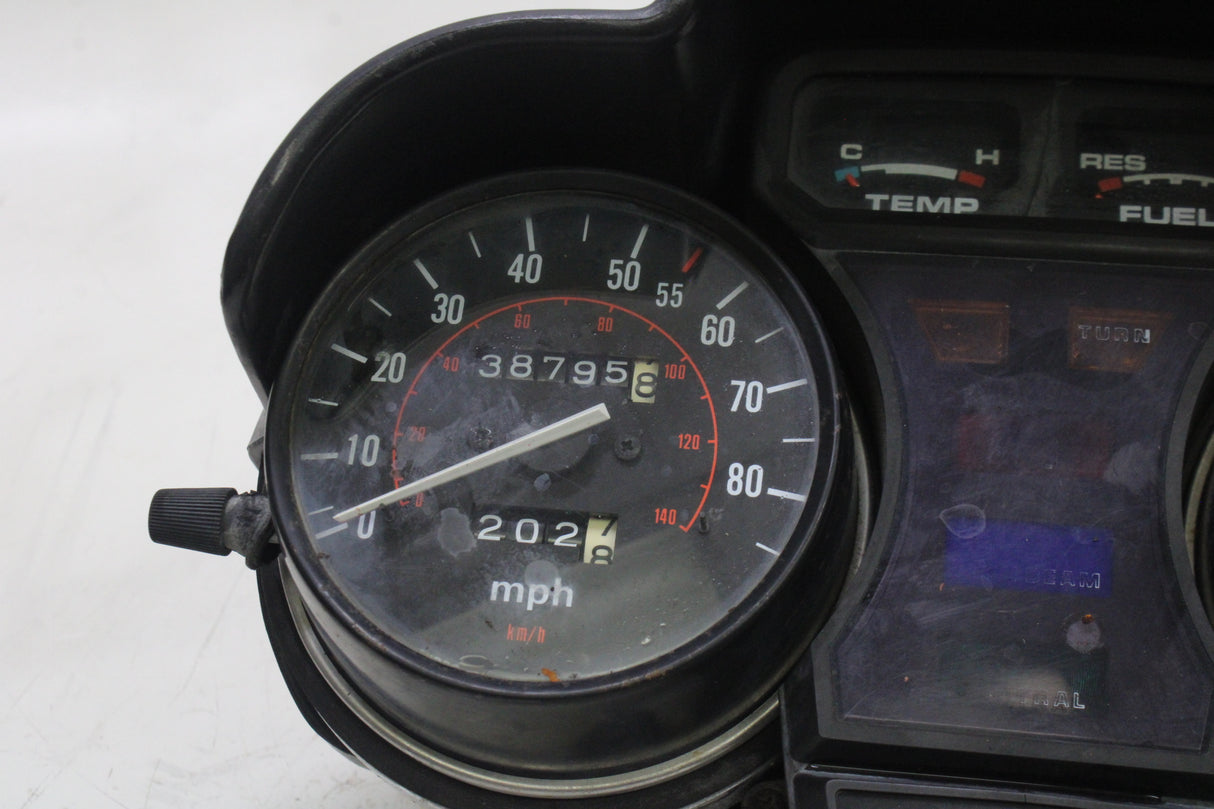1981 Honda Goldwing 1100 GL1100 OEM SPEEDO TACH GAUGES DISPLAY CLUSTER