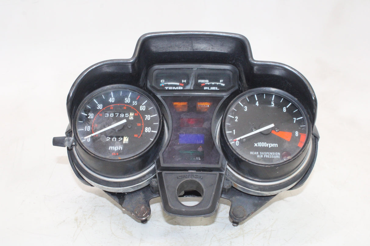 1981 Honda Goldwing 1100 GL1100 OEM SPEEDO TACH GAUGES DISPLAY CLUSTER