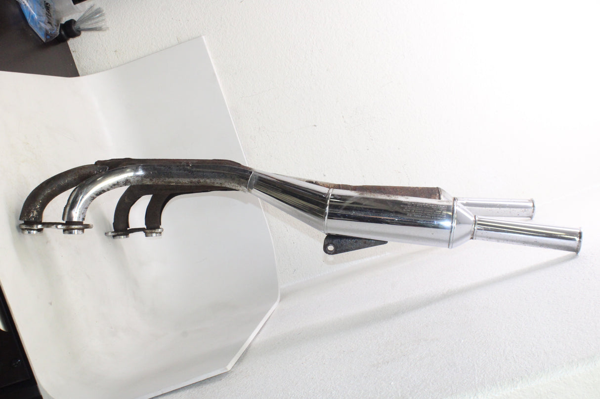 1981 Honda Goldwing 1100 GL1100 OEM COMPLETE EXHAUST SYSTEM