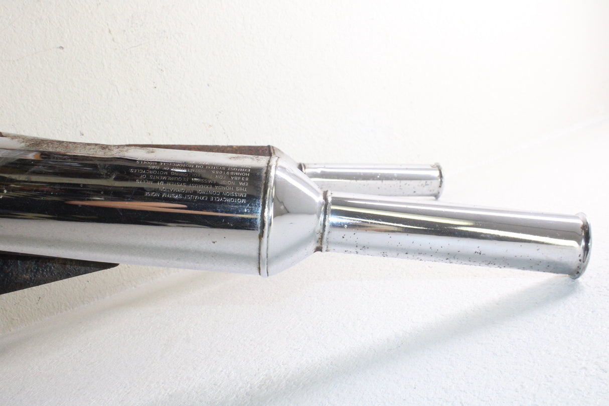 1981 Honda Goldwing 1100 GL1100 OEM COMPLETE EXHAUST SYSTEM