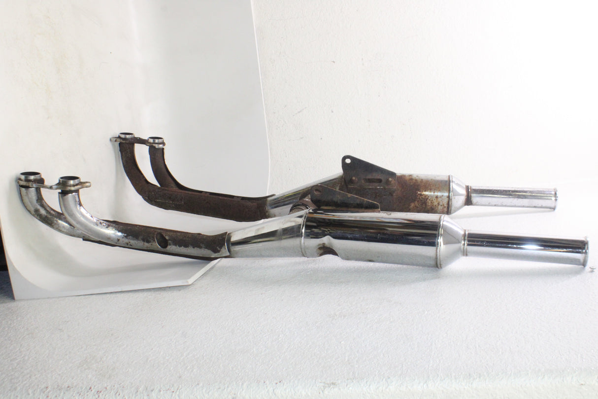 1981 Honda Goldwing 1100 GL1100 OEM COMPLETE EXHAUST SYSTEM
