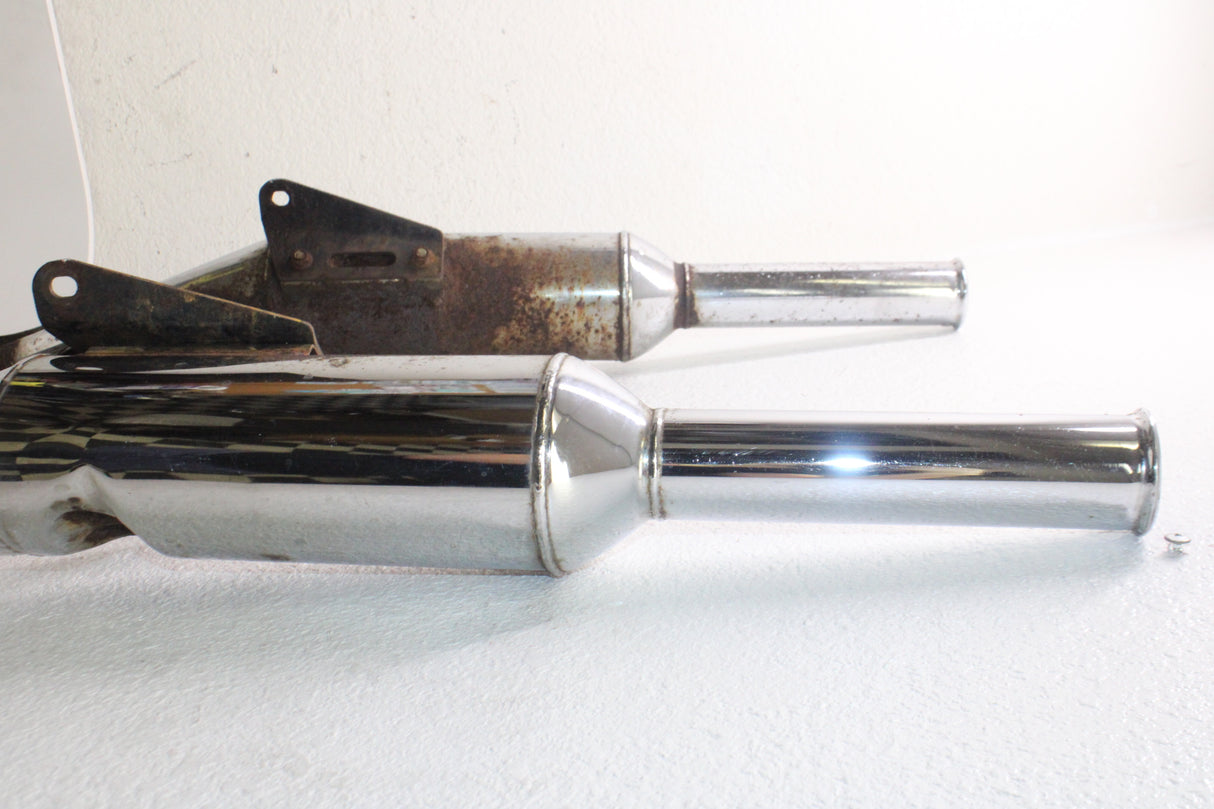 1981 Honda Goldwing 1100 GL1100 OEM COMPLETE EXHAUST SYSTEM