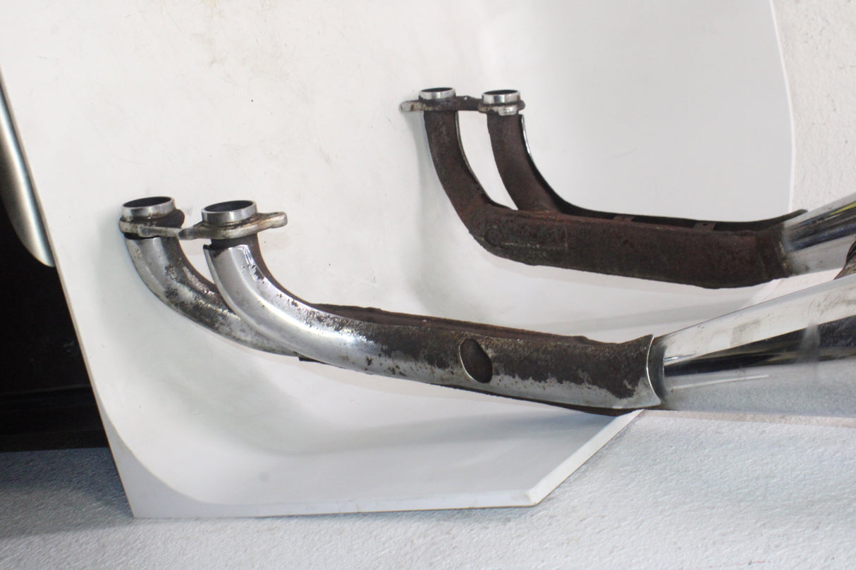 1981 Honda Goldwing 1100 GL1100 OEM COMPLETE EXHAUST SYSTEM