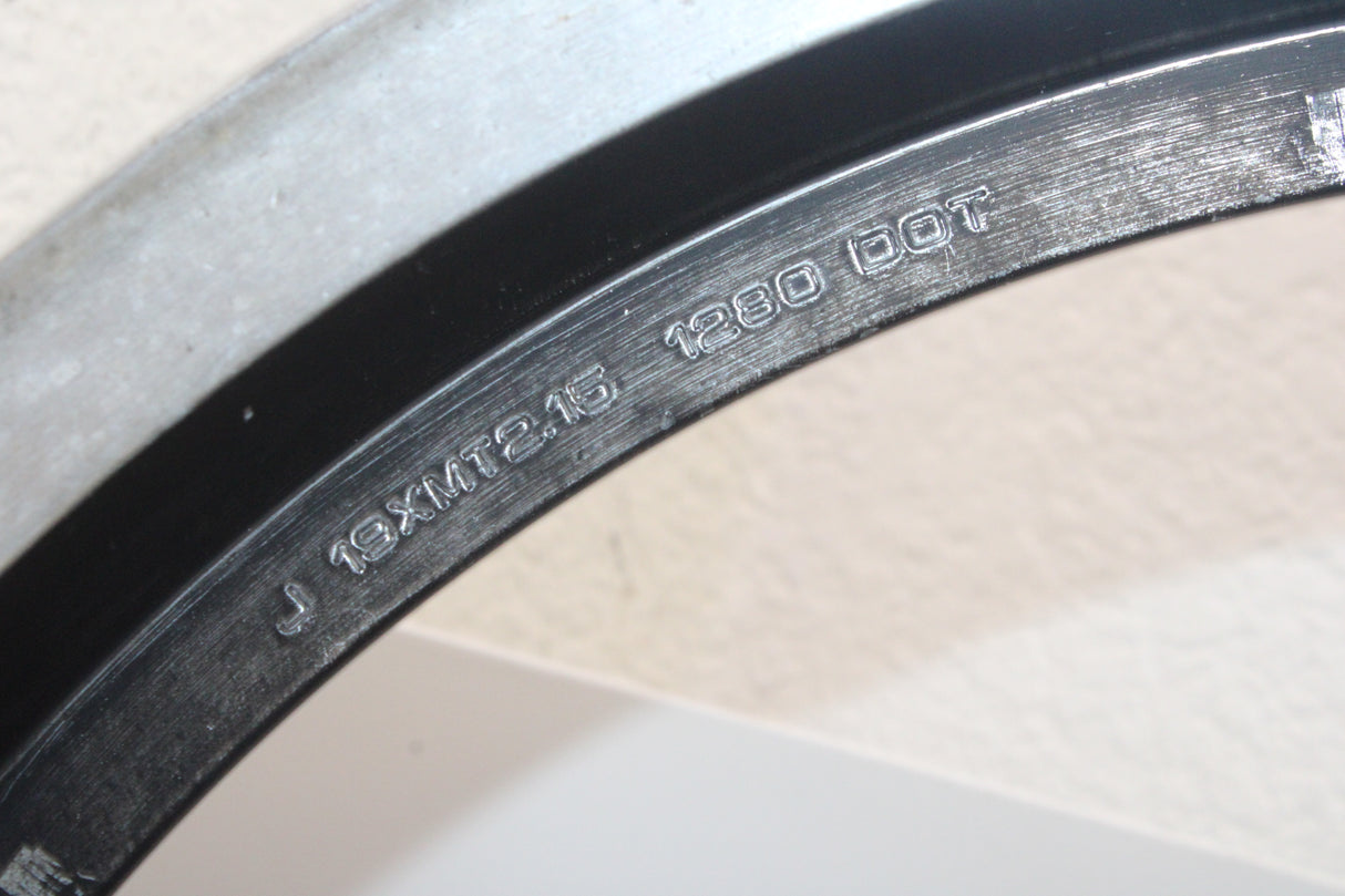 1981 Honda Goldwing 1100 GL1100 OEM FRONT WHEEL RIM