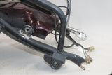 1981 Honda Goldwing 1100 GL1100 OEM REAR BACK FENDER MUD GUARD W LUGGAGE RACK
