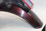 1981 Honda Goldwing 1100 GL1100 OEM REAR BACK FENDER MUD GUARD W LUGGAGE RACK