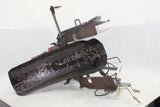 1981 Honda Goldwing 1100 GL1100 OEM REAR BACK FENDER MUD GUARD W LUGGAGE RACK