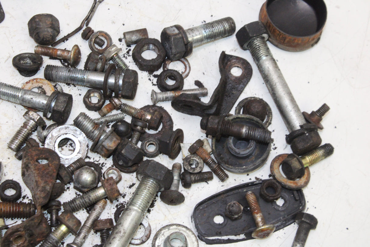 1981 Honda Goldwing 1100 GL1100 OEM ENGINE MOUNTING BOLTS HARDWARE MOTOR SCREWS