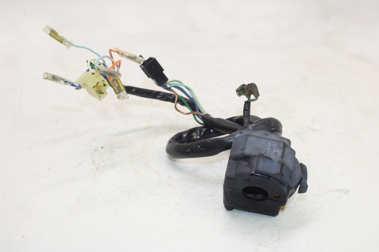 1981 Honda Goldwing 1100 GL1100 OEM LEFT CLIP ON HANDLE HORN SIGNALS SWITCH