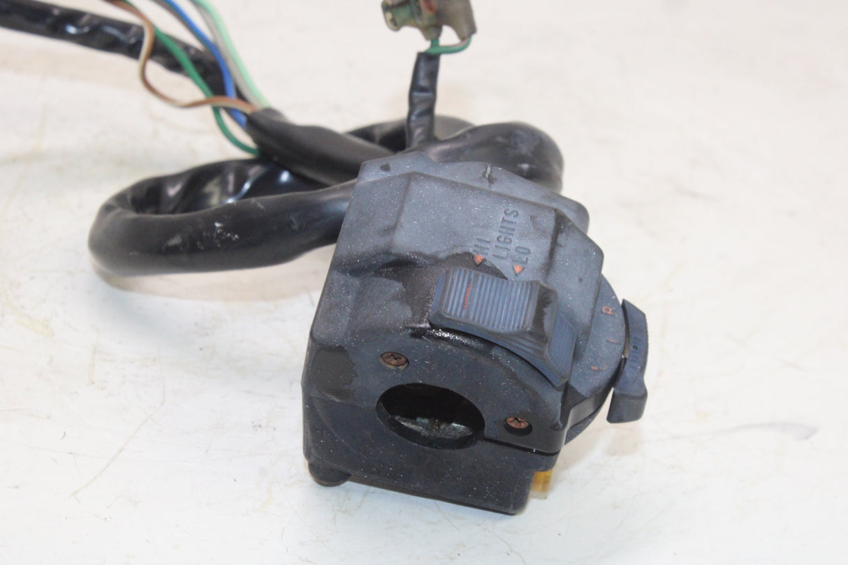 1981 Honda Goldwing 1100 GL1100 OEM LEFT CLIP ON HANDLE HORN SIGNALS SWITCH