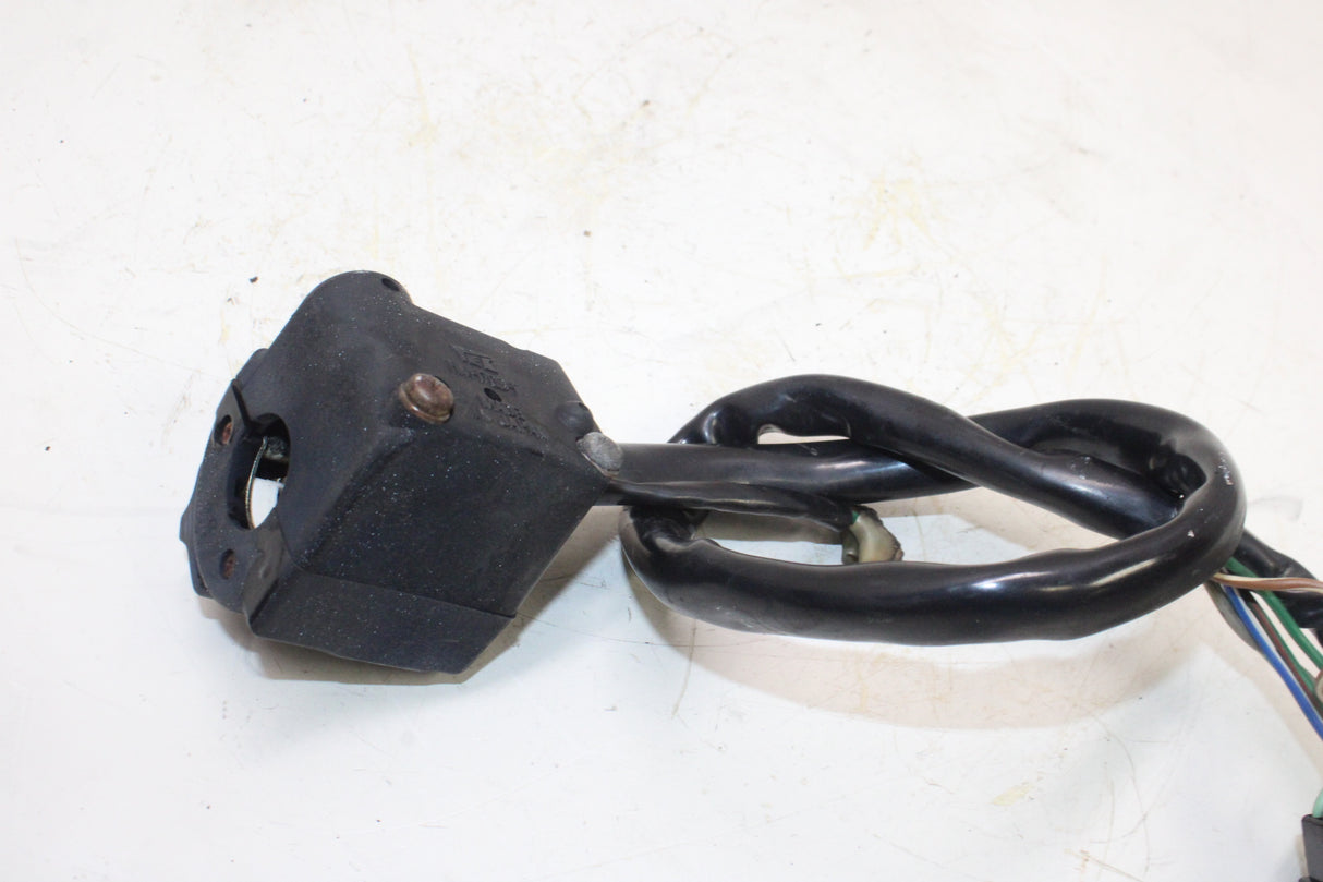 1981 Honda Goldwing 1100 GL1100 OEM LEFT CLIP ON HANDLE HORN SIGNALS SWITCH