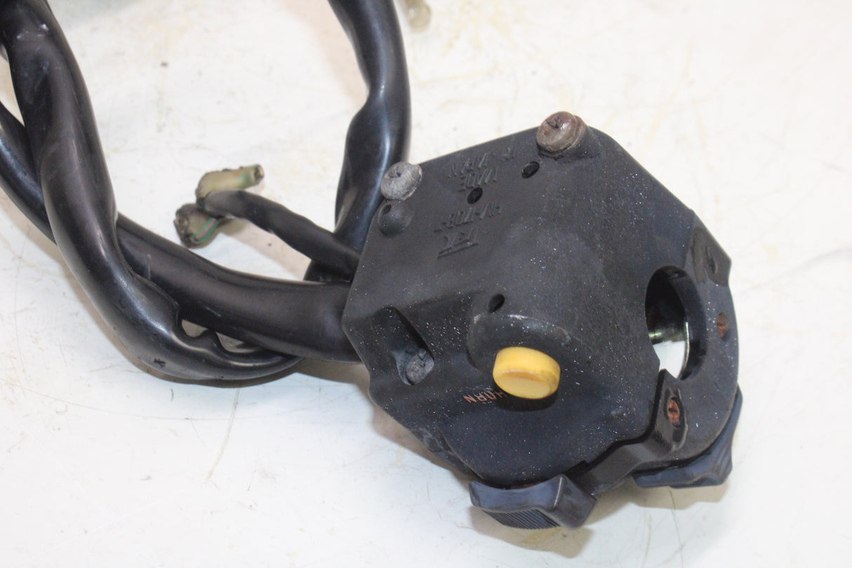 1981 Honda Goldwing 1100 GL1100 OEM LEFT CLIP ON HANDLE HORN SIGNALS SWITCH