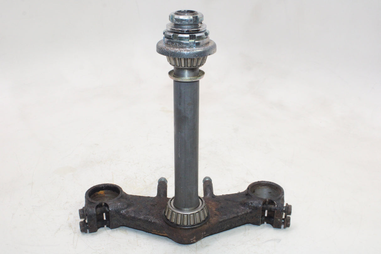 1981 Honda Goldwing 1100 GL1100 OEM FRONT FORKS CLAMP LOWER TRIPLE TREE STEM
