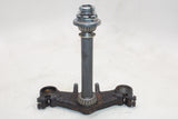 1981 Honda Goldwing 1100 GL1100 OEM FRONT FORKS CLAMP LOWER TRIPLE TREE STEM