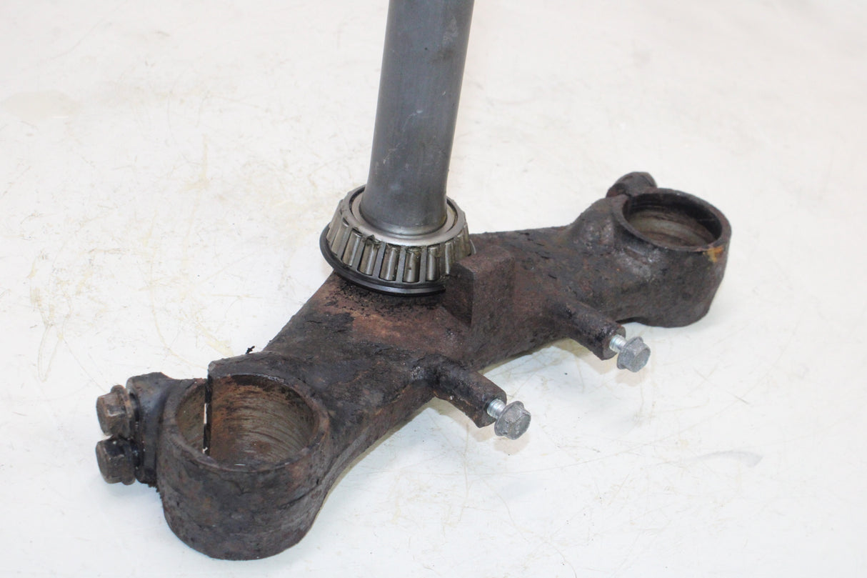 1981 Honda Goldwing 1100 GL1100 OEM FRONT FORKS CLAMP LOWER TRIPLE TREE STEM