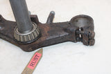 1981 Honda Goldwing 1100 GL1100 OEM FRONT FORKS CLAMP LOWER TRIPLE TREE STEM