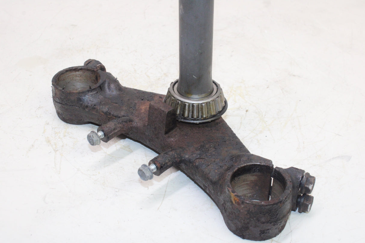 1981 Honda Goldwing 1100 GL1100 OEM FRONT FORKS CLAMP LOWER TRIPLE TREE STEM