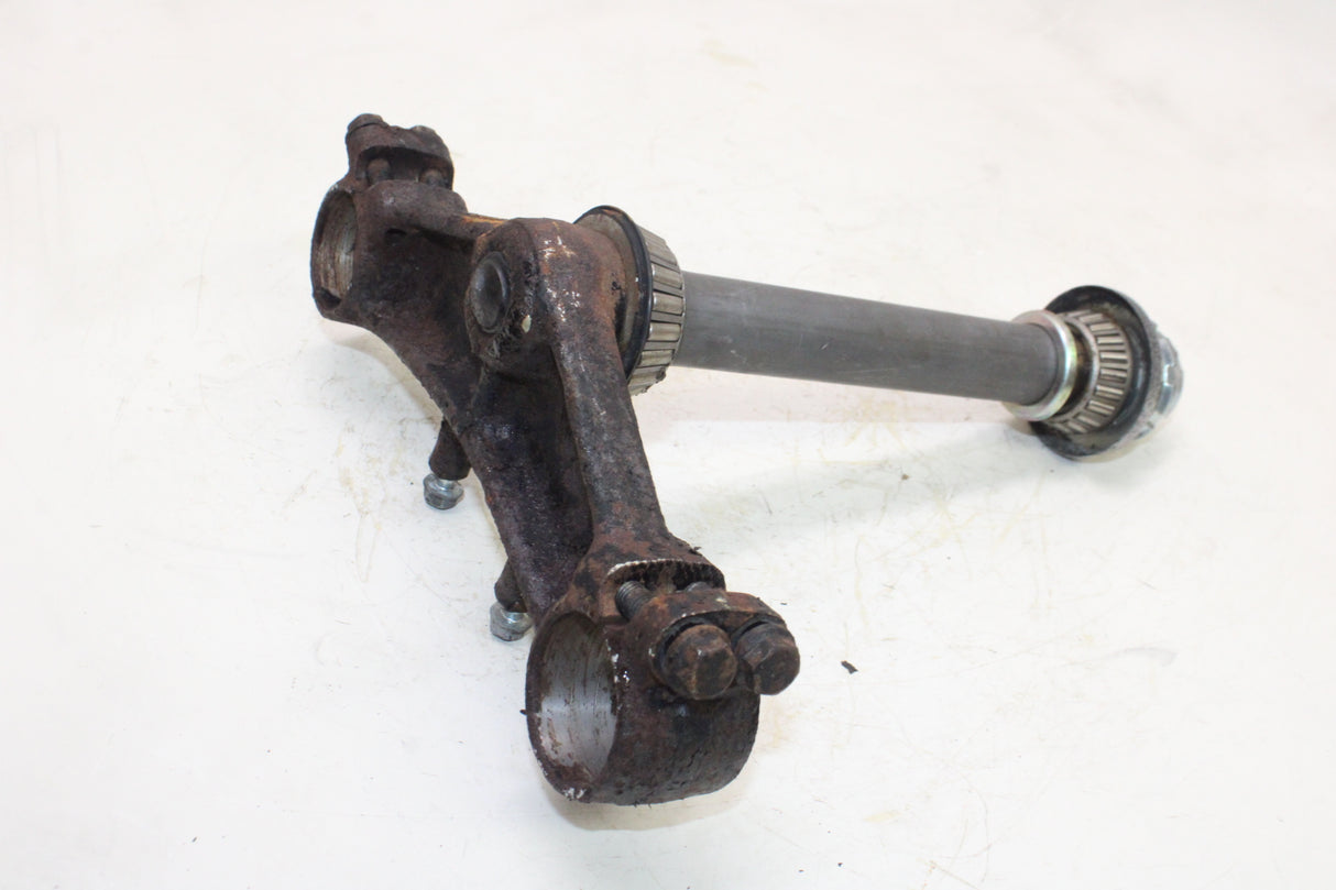 1981 Honda Goldwing 1100 GL1100 OEM FRONT FORKS CLAMP LOWER TRIPLE TREE STEM