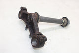 1981 Honda Goldwing 1100 GL1100 OEM FRONT FORKS CLAMP LOWER TRIPLE TREE STEM