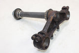 1981 Honda Goldwing 1100 GL1100 OEM FRONT FORKS CLAMP LOWER TRIPLE TREE STEM
