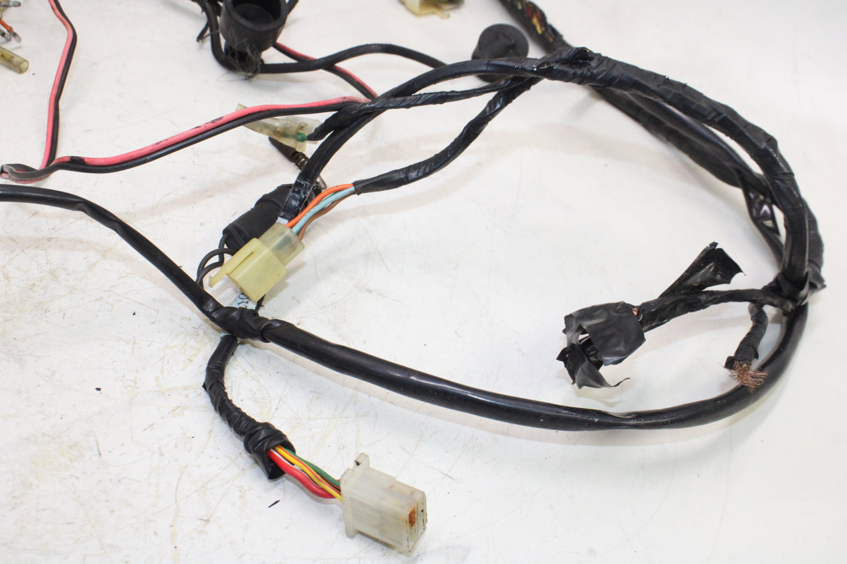 1981 Honda Goldwing 1100 GL1100 OEM MAIN ENGINE WIRING HARNESS MOTOR WIRE LOOM