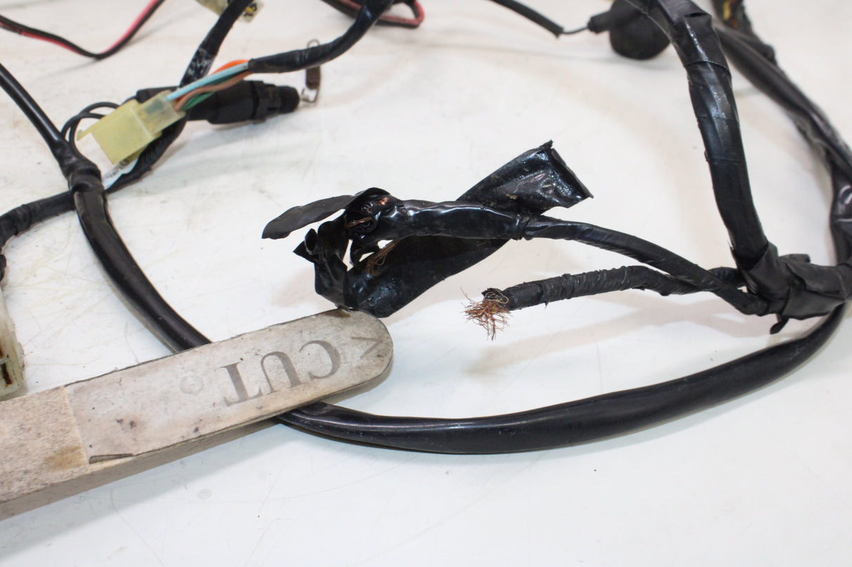1981 Honda Goldwing 1100 GL1100 OEM MAIN ENGINE WIRING HARNESS MOTOR WIRE LOOM