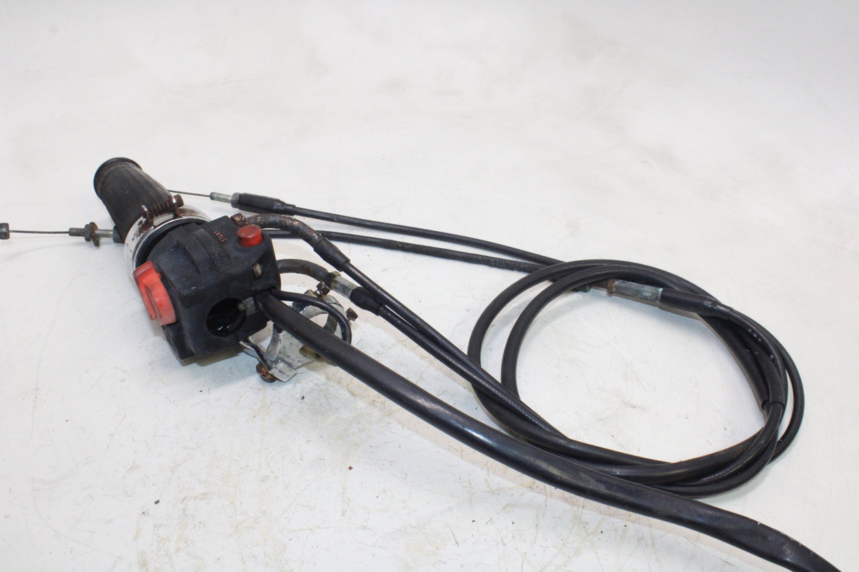 1981 Honda Goldwing 1100 GL1100 OEM RIGHT CLIP ON HANDLE KILL OFF START SWITCH
