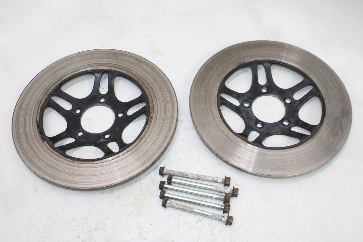 1981 Honda Goldwing 1100 GL1100 OEM FRONT LEFT RIGHT BRAKE ROTORS DISCS