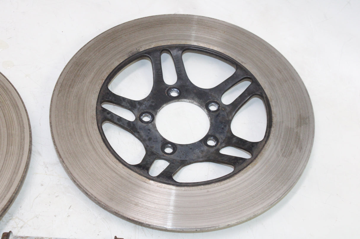 1981 Honda Goldwing 1100 GL1100 OEM FRONT LEFT RIGHT BRAKE ROTORS DISCS