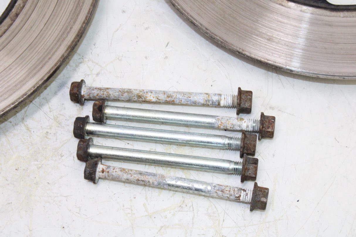 1981 Honda Goldwing 1100 GL1100 OEM FRONT LEFT RIGHT BRAKE ROTORS DISCS