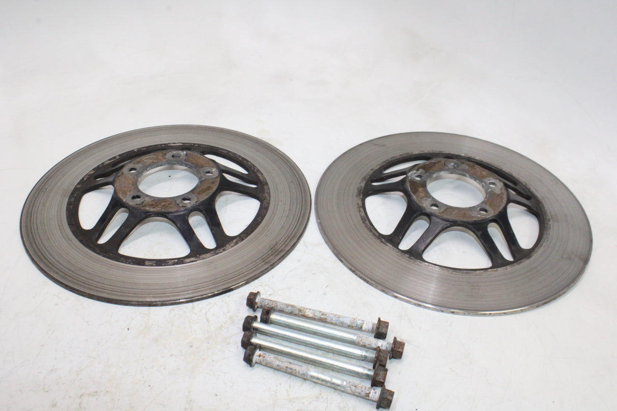 1981 Honda Goldwing 1100 GL1100 OEM FRONT LEFT RIGHT BRAKE ROTORS DISCS