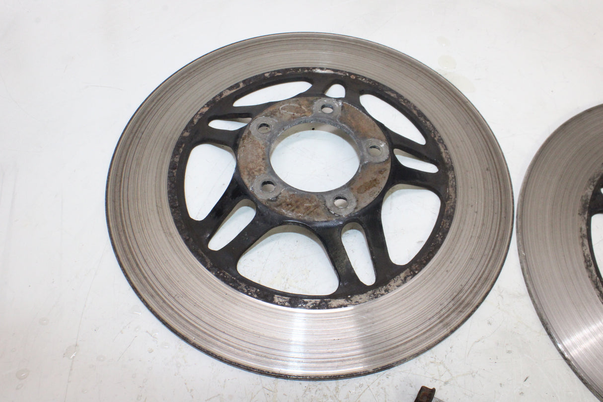 1981 Honda Goldwing 1100 GL1100 OEM FRONT LEFT RIGHT BRAKE ROTORS DISCS