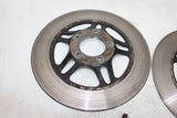 1981 Honda Goldwing 1100 GL1100 OEM FRONT LEFT RIGHT BRAKE ROTORS DISCS