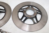 1981 Honda Goldwing 1100 GL1100 OEM FRONT LEFT RIGHT BRAKE ROTORS DISCS