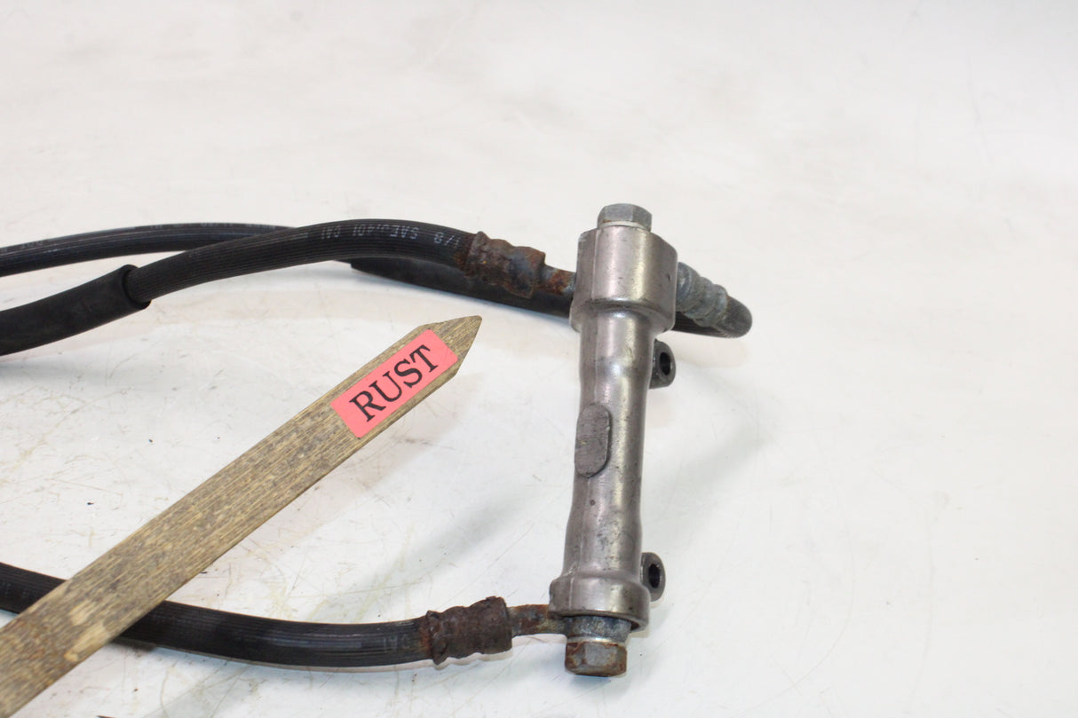 1981 Honda Goldwing 1100 GL1100 OEM FRONT BRAKE HOSE FLUID LINE SET