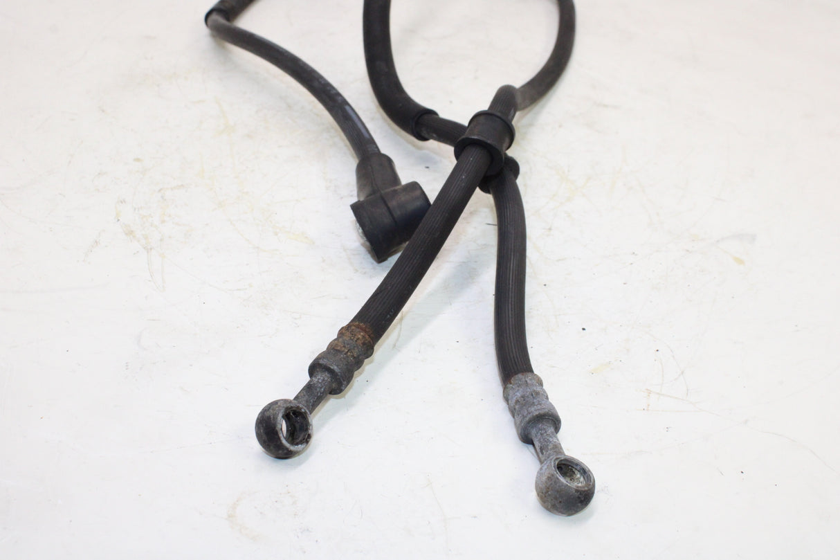 1981 Honda Goldwing 1100 GL1100 OEM FRONT BRAKE HOSE FLUID LINE SET