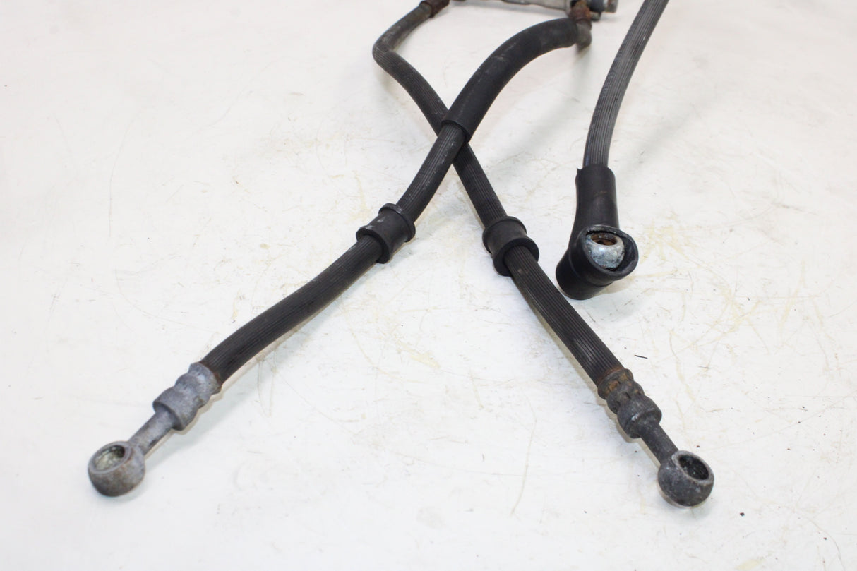1981 Honda Goldwing 1100 GL1100 OEM FRONT BRAKE HOSE FLUID LINE SET